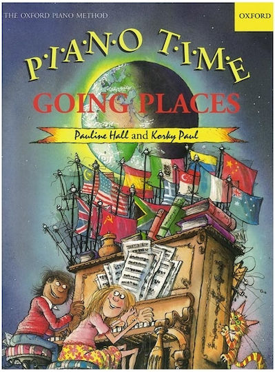 Pauline Hall & Korky Paul Piano Time Going Places