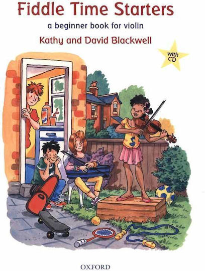 Oxford University Press Blackwell Fiddle Time Starters & Cd