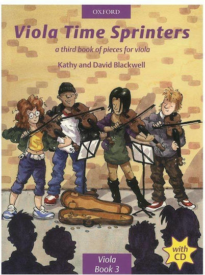 Kathy David Blackwell Viola Time Sprinters & Cd