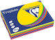 A4 Paper 160g Assorted Bright Colors Pack of 250 Sheets