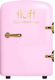 Fluff Cosmetics Fridge Ψυγείο Καλλυντικών Ροζ