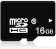 Technovo Micro microSDHC 16GB Class 10 με αντάπτορα