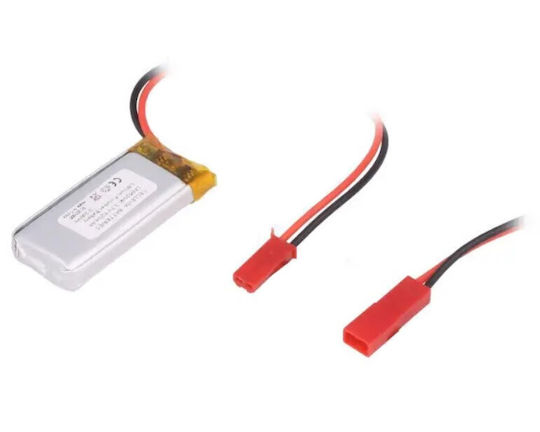 Baterie Li-po 3.7v 620mah 8.5x20x40mm