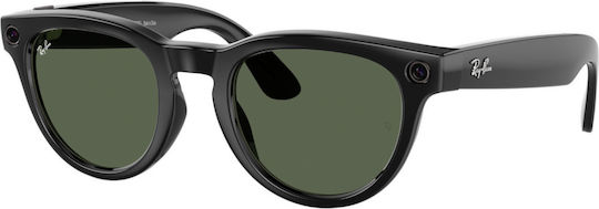 Ray Ban Meta Headliner Gen 1 G-15 Verde Ochelari Inteligenți Negri