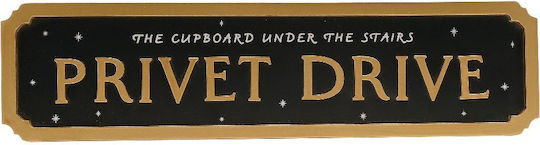 Harry Potter Pivet Drive Plaque 38x10cm