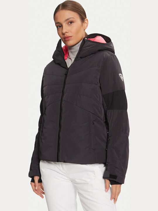 Rossignol RLNWJ08 Männer Jacke aus für Ski & Snowboard Schwarz