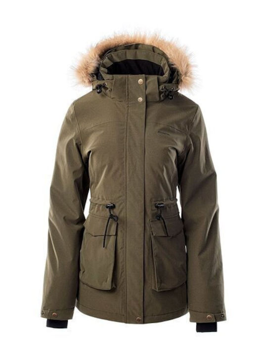 Iguana Men's Ski & Snowboard Jacket Green Iguana Men's Ski & Snowboard Jacket Green