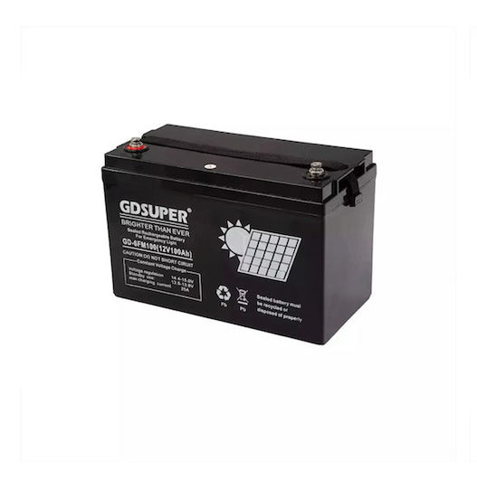 Baterie Fotovoltaică Ciclu adânc 12V 100Ah (12027)
