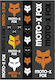 Fox Heritage Track Pack Schwarz Weiß Orange