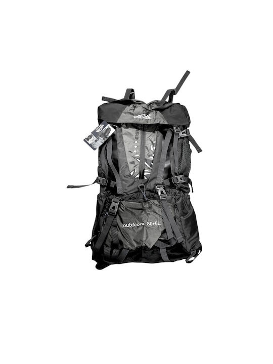 Bergsteigerrucksack 80Es Gray