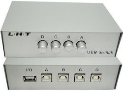 KVM & Data Switch με USB 2.0 / USB-B KVM & Data Switch με USB 2.0 / USB-B