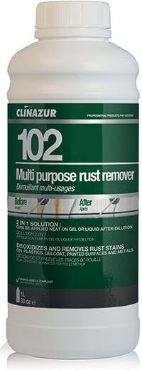 Clin Azur 102 Multi-Purpose Rust Cleaner 1l 46770
