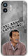 Epic Quotes Oxi Allo Karvouno Nothing Phone 2 Silicon Transparent TPU Flexibil