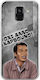 Citate Epice Oxi Allo Karvouno Samsung Galaxy A6 2018 TPU Flexibil Silicon Transparent