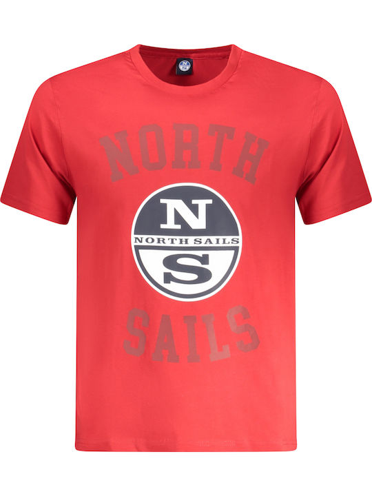 North Sails Тениска Red