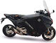 Waterproof Motorcycle Leg Cover for Honda Forza 750 Black Color