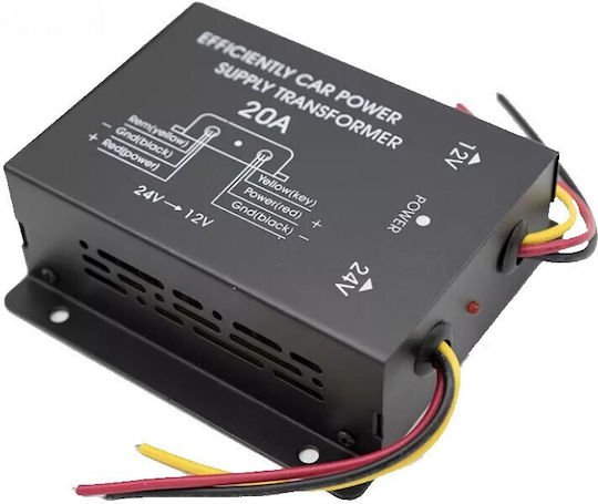 Transformator Auto De la 24V la 12V 20A