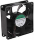 Ανεμιστηράκι 12v Dc 80x80x25 1.06w Sunon