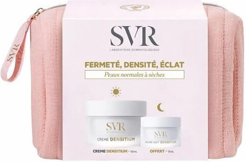 SVR Laboratoire Dermatologique Densitium Hautpflegeset für Anti-Aging 3Stück