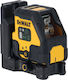 DEWALT Γραμμικό Αλφάδι Laser Πράσινης Δέσμης 10.8V με Εύρος Εργασίας 30m