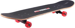 Mesuca Komplett Kurzboard Rot