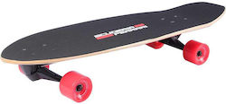 Mesuca Komplett Longboard Rot