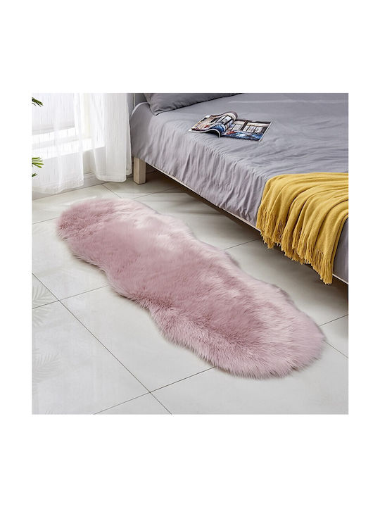 ForHome Χαλί Διάδρομος Ροζ 60x150cm