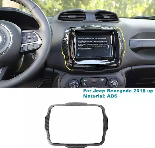 Dekoration für Auto-Armaturenbrett in Schwarz Farbe