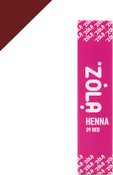 Zola Henna Tönung Für Augenbrauen 09 Rot 5gr