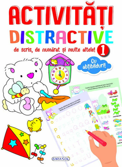 Activitati Distractive De Scris, De Numarat 1