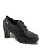 Ghete dama de piele Negru