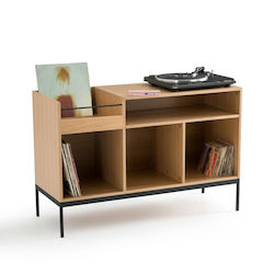 Vinyl-Möbel Eichenholz B44xT114xH75cm