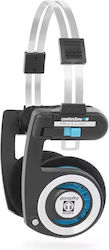 Koss Porta Pro Classic Bluetooth / USB-C / 3.5mm με 20 ώρες Λειτουργίας Μαύρα / Ασημί
