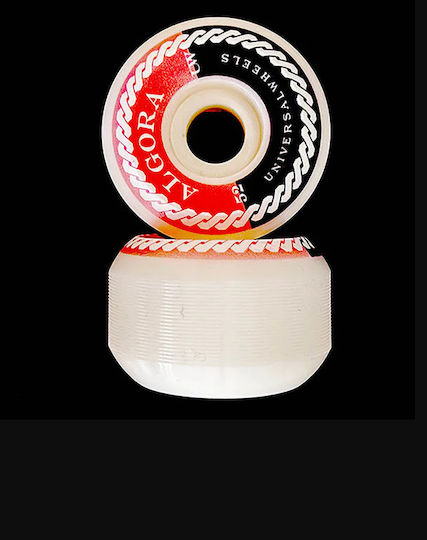 Universal Wheels Jura Fluor 2 101a Red Ruunijurf2