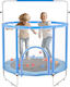 Vevor Trampolin Kinder mit Netz & Handgriff