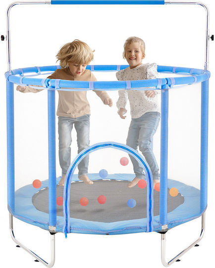 Vevor Trampolin Kinder mit Netz & Handgriff