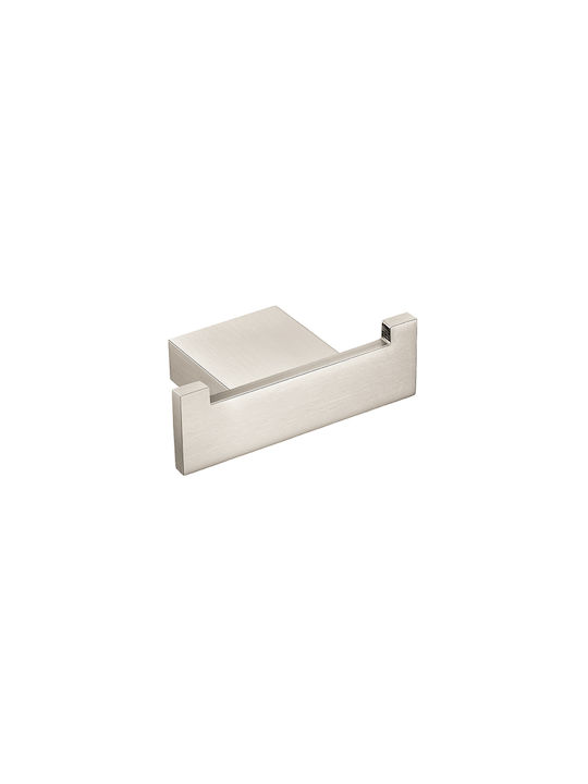 Sanco Monogram Double Wall-Mounted Bathroom Hoo...