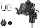 Motorcycle Phone Mount for Steering Wheel
