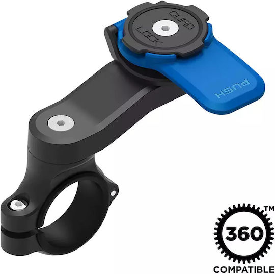 Quad Lock Βάση Κινητού Μοτοσυκλέτας με Κλιπ για το Τιμόνι