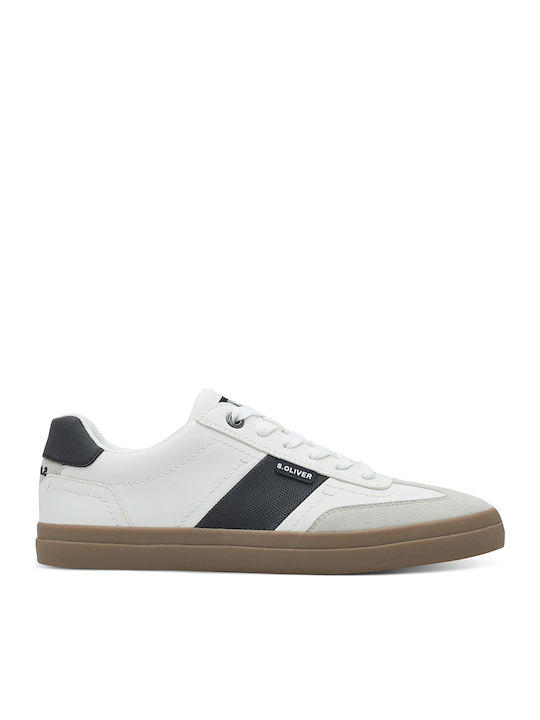 s.Oliver Ανδρικά Sneakers White / Black
