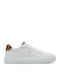 Damen Sneakers White / Leopard