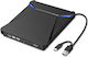 External DVD/CD Recorder for Desktop Black