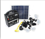 Autonomous Solar Lighting System 4495