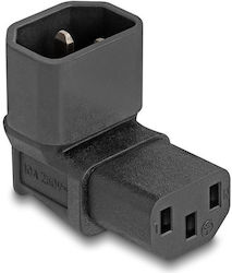 DeLock IEC C14 / IEC C13 - IEC C14 / IEC C13 Cable Μαύρο 80472 DeLock IEC C14 / IEC C13 - IEC C14 / IEC C13 Cable Μαύρο 80472