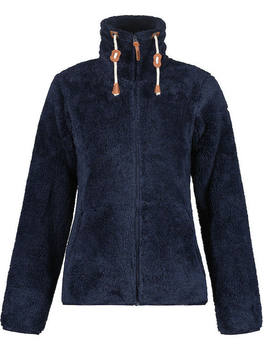 Icepeak Women's Cardigan Dark Blue