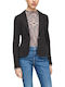 QS Damen Blazer Black