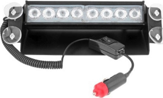Μπάρα Σήμανσης Αυτοκινήτου LED 12V με Κόκκινο Φωτισμό