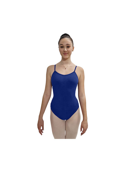 Grad Ballet Bodysuit Blue