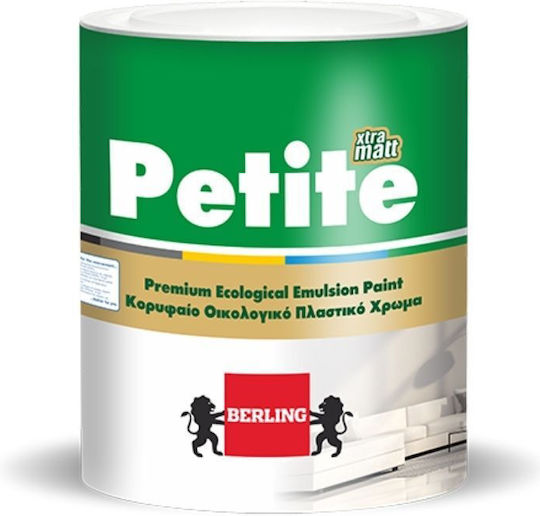 Berling Petite Matt Πλαστικό Χρώμα Οικολογικό για Εσωτερική Χρήση Οικολογικό Πλαστικό Χρώμα 375ml