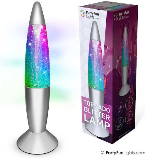 Party Fun Lights Tornado Lamp Decorative Table Lamp